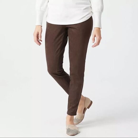 Legacy Faux Suede Leggings - Picture 1 of 5